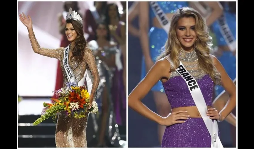 Miss Universo. 