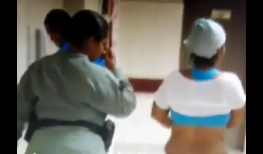 Pelea en el  centro Femenino de Rehabilitación, Doña Cecilia Orillac de Chiari