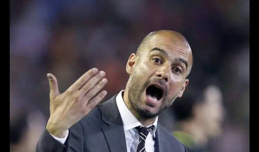 Pep Guardiola