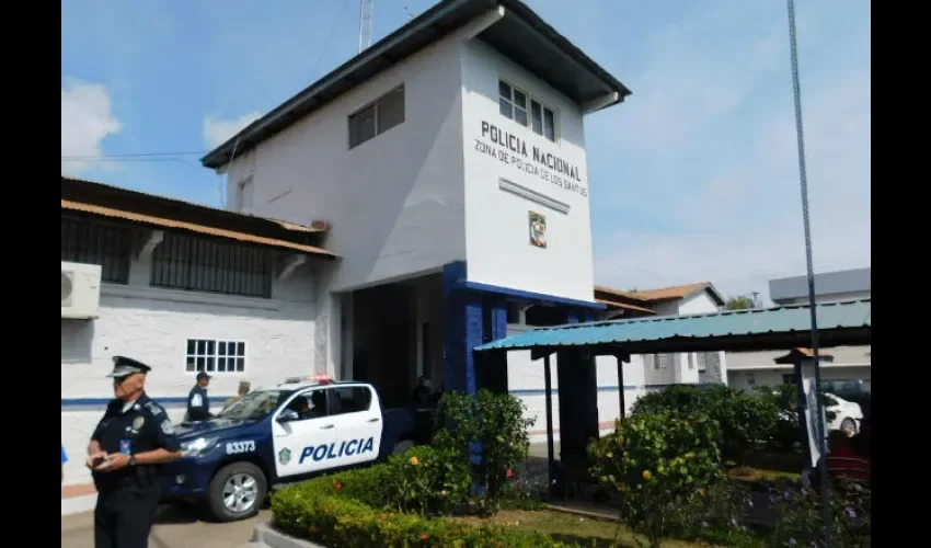 Policía Nacional en Los Santos 