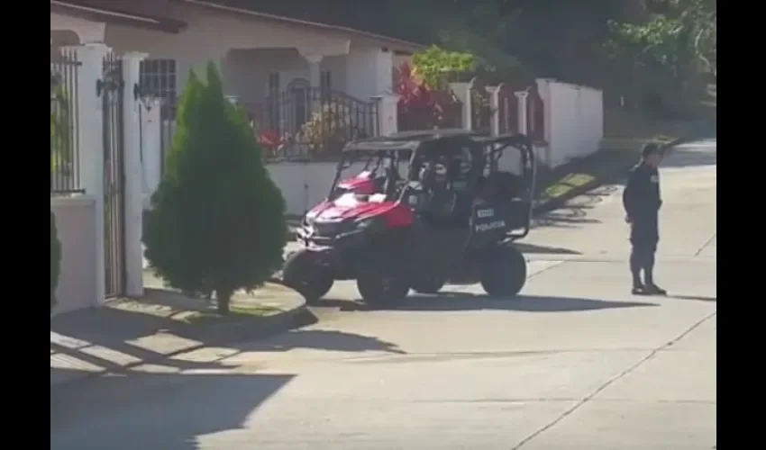 Robo en  Brisas del Golf
