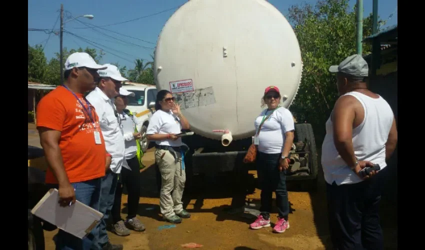 Conductor de camión sancionado en  Boca de Parita