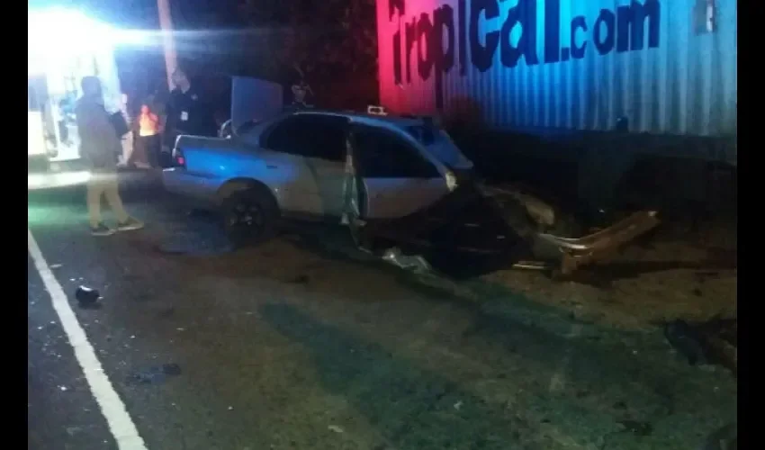 Segunda víctima por accidente en Colón 