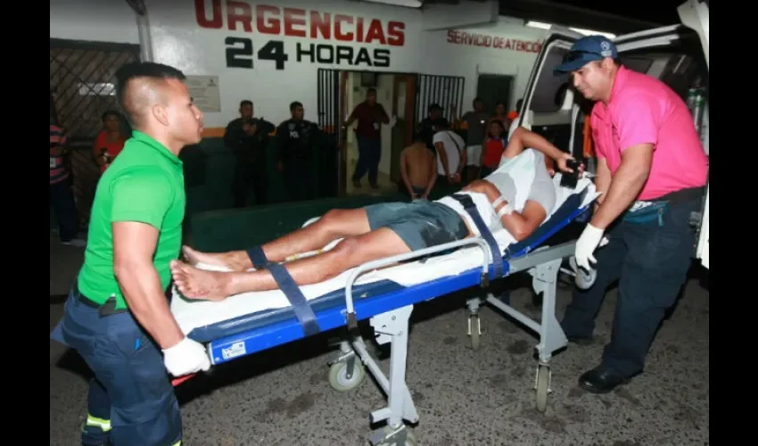 Tiroteo en Cerro Batea 