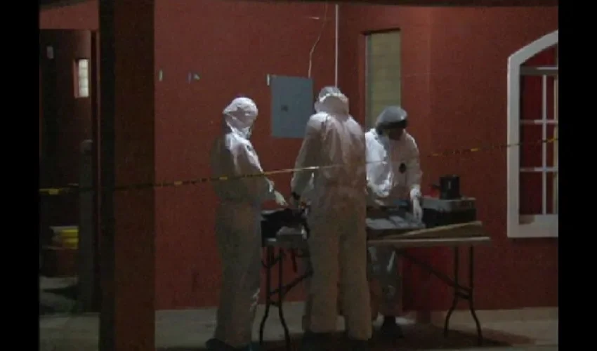Venezolana asesinada en Chiriqui diligencia del Instituto de Medicina Legal y Ciencias Forenses
