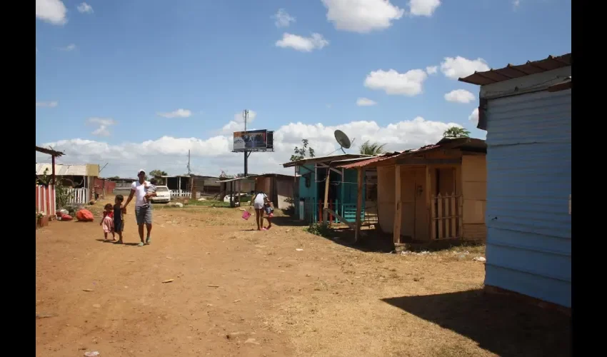 Precaristas de La Milagrosa en La Chorrera 