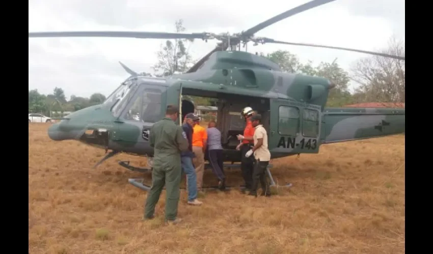 Accidente en Antón 