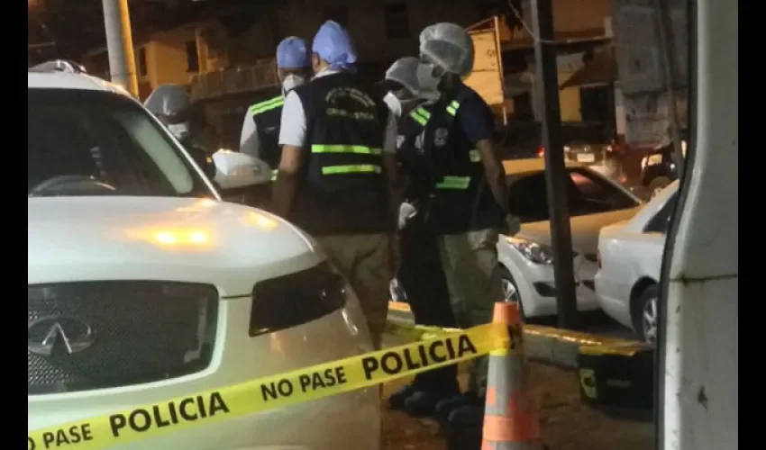 Homicidio en Cativá de Colón  