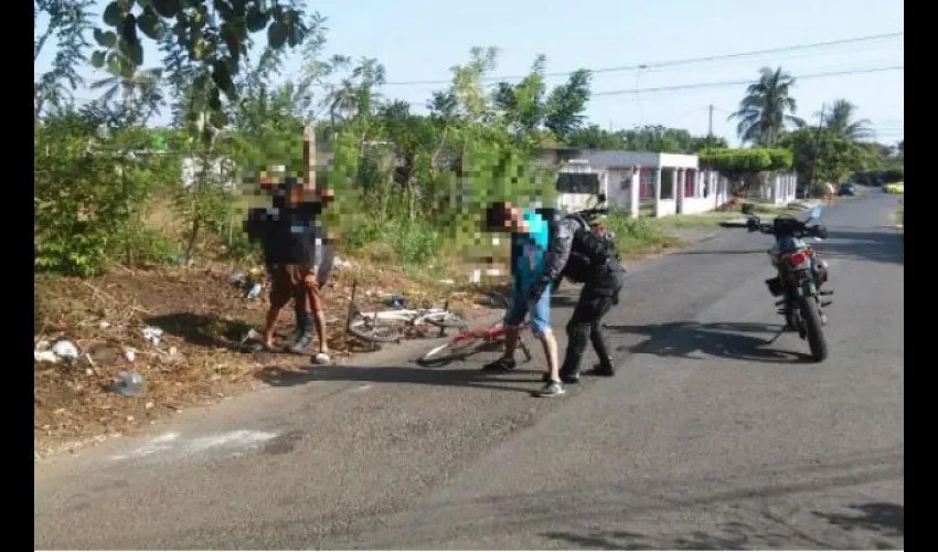 Programa Barrios Seguros en Chiriquí 