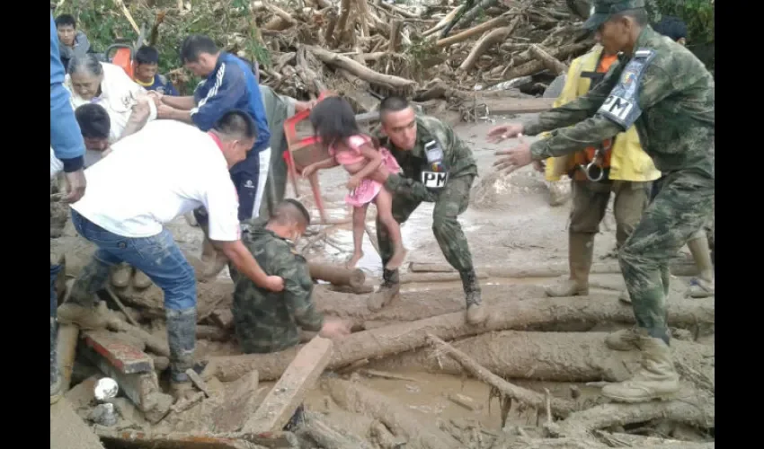 Avalancha destroza Mocoa,  sur de Colombia