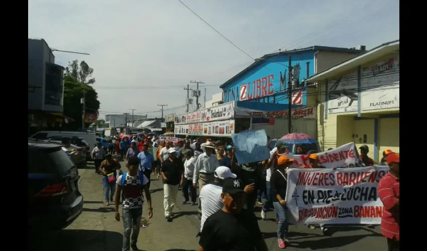 Fuerzas vivas de Barú