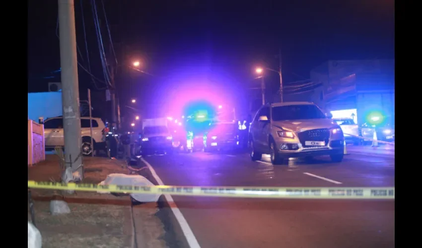 Accidente en Betania 