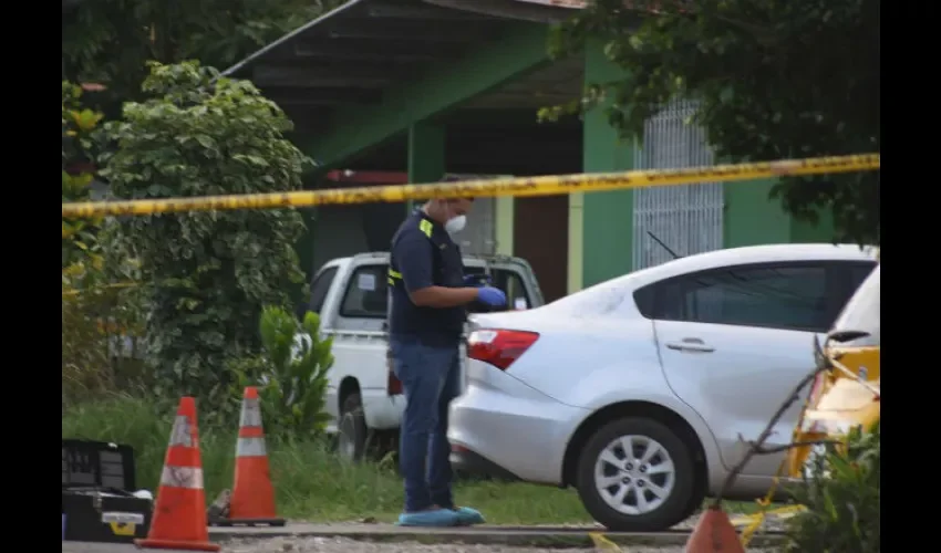 Homicidio en La Chorrera