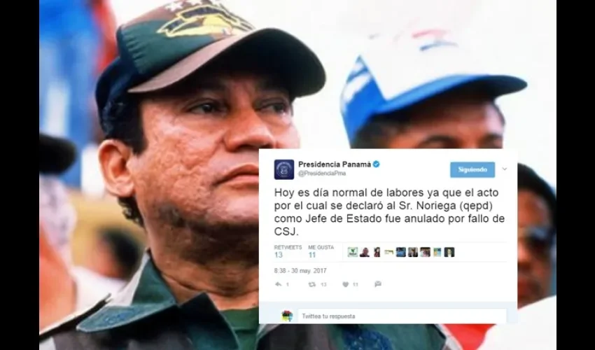 Manuel Antonio Noriega 