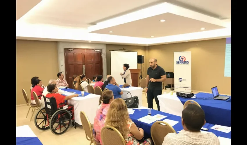 Secretaría Nacional de Discapacidad en Veraguas 