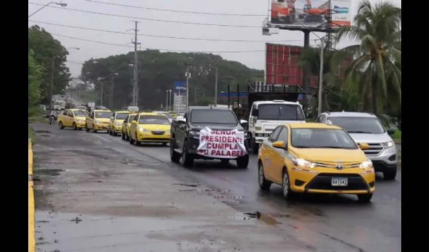 Caravana en Chiriquí 