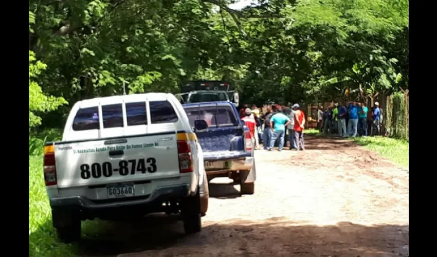 Accidente de tránsito en El Mangote de Coclé