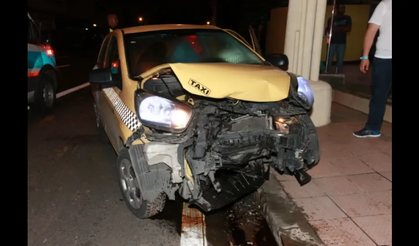 Accidente de tránsito en Bella Vista 