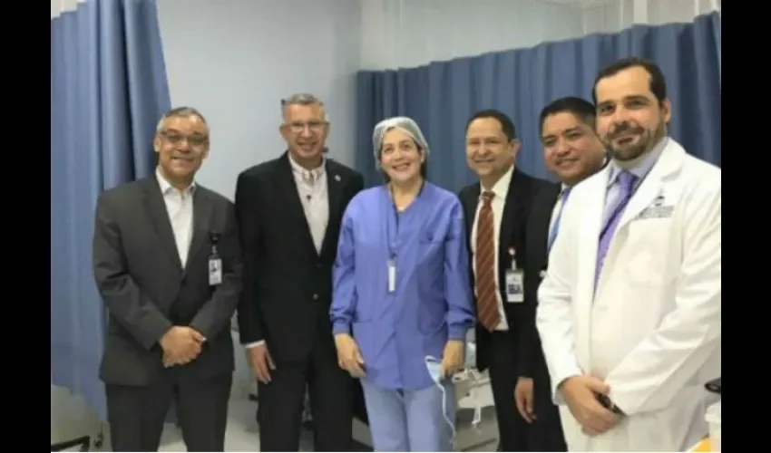 Trasplante de corazón en Panamá