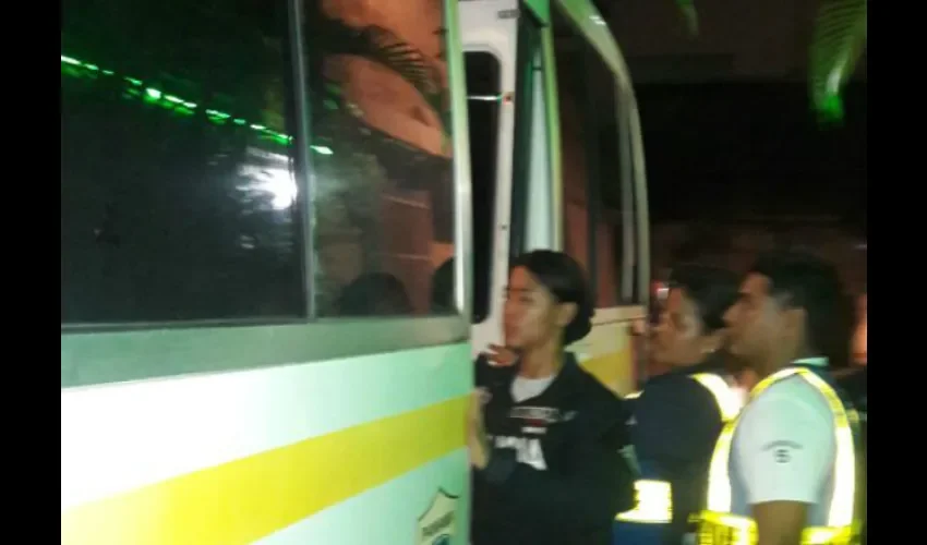 El operativo se realizó en Bella Vista y Santa Ana