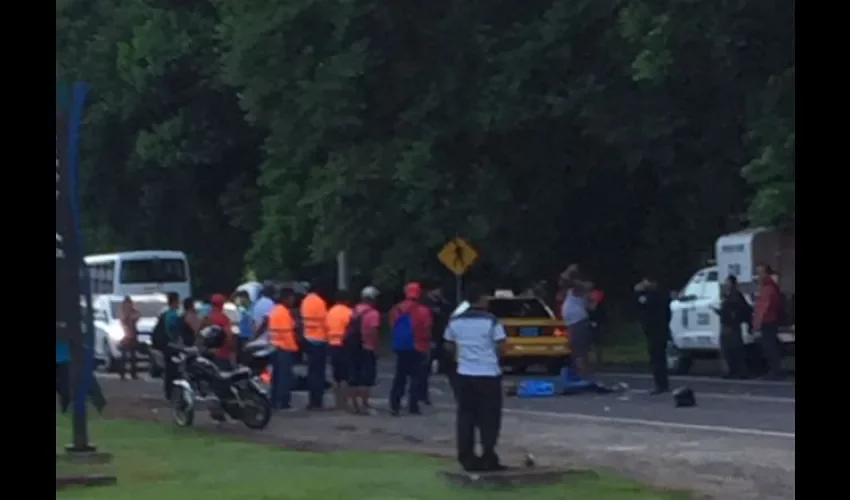 Accidente de tránsito en  Howard