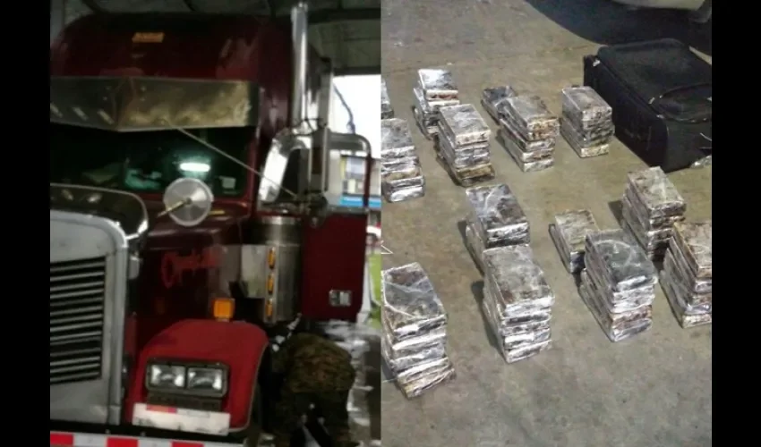 Decomisan droga en Paso Canoas  