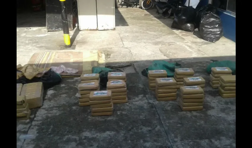 Senafront sorprendido con droga 
