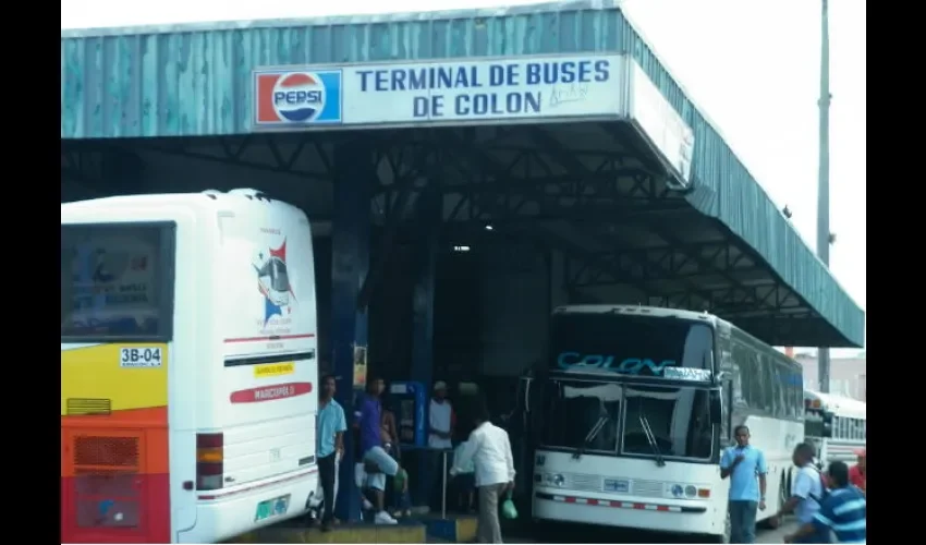 Terminal de buses de Colón