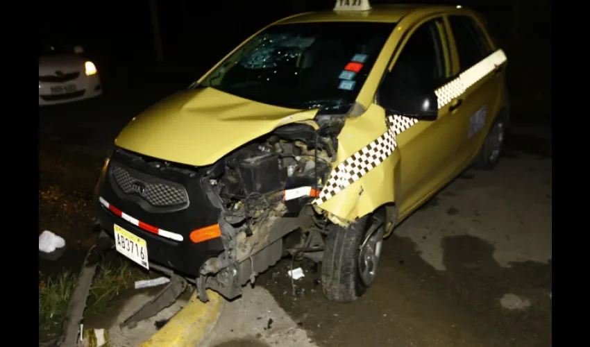 Accidente en Río Abajo