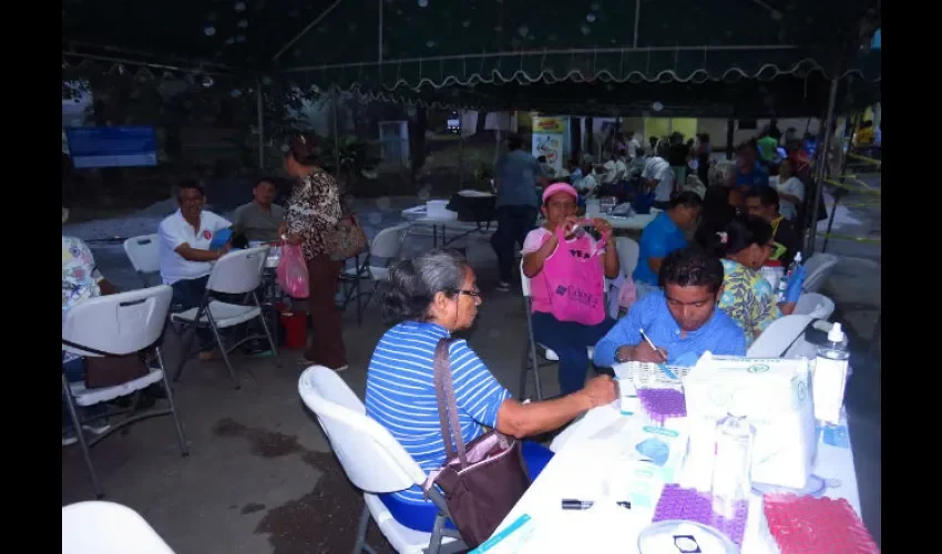  Nancy Torres, directora del Minsa en Colón, indicó que los censos de salud se mantendrán en los próximos meses