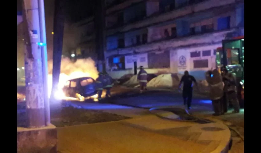 El hecho ocurrió cerca de la escuela República de Venezuela