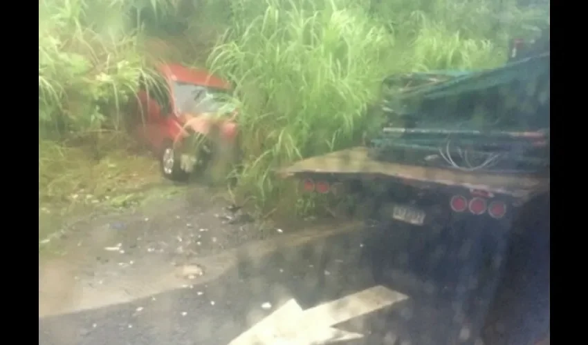 Accidente en Chilibrillo