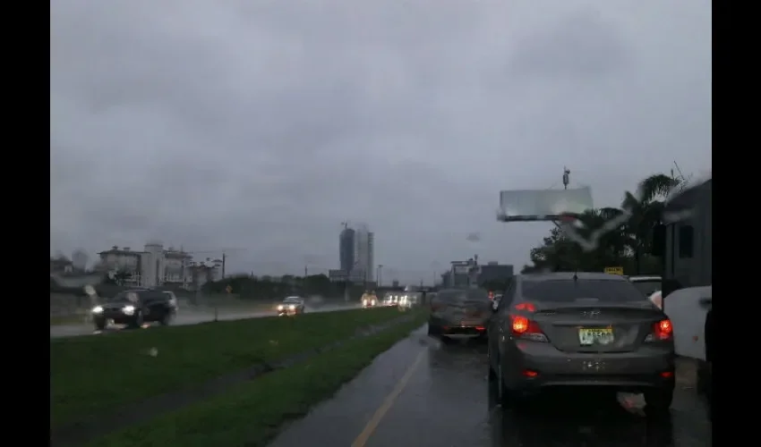 Lluvias en Panamá