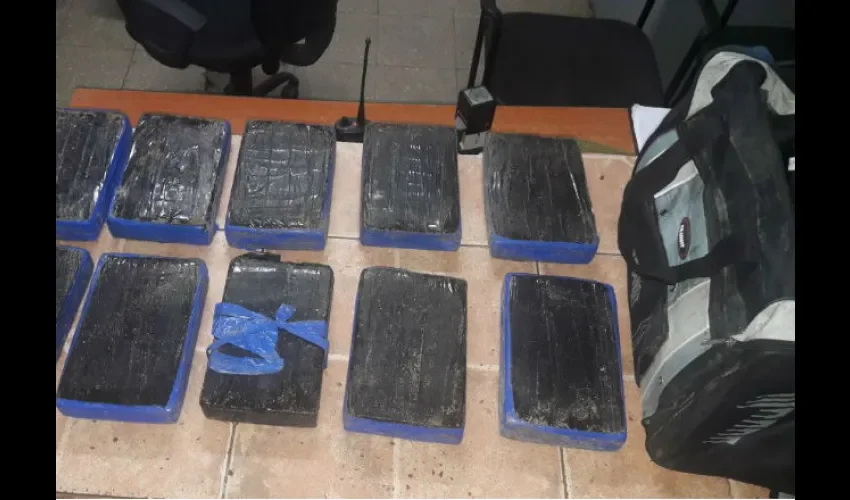 La droga era transportada en un taxi por la Cinta Costera 3