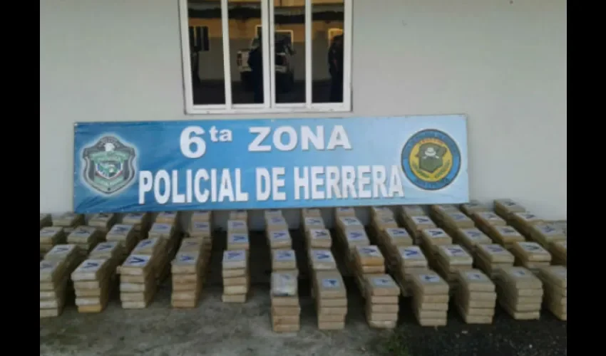 La droga se decomisó en El Rodeo 