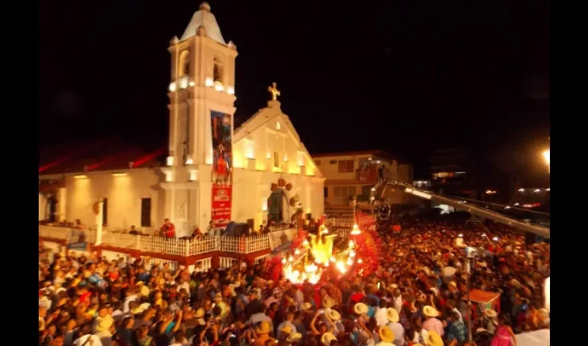 Parroquia Santa Librada en Las Tablas