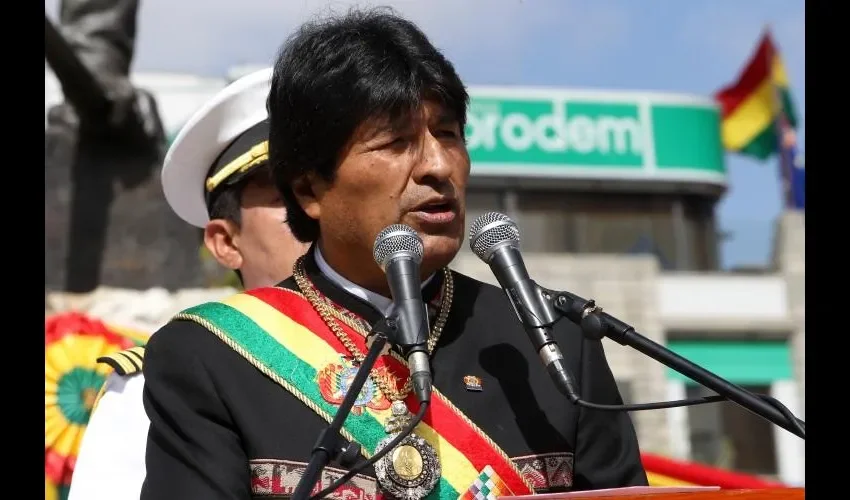 Evo Morales 