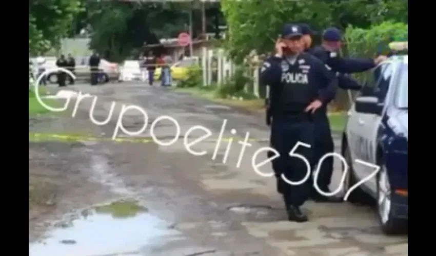 El hecho de sangre ocurrió en calle 22 de Ciudad Radial.