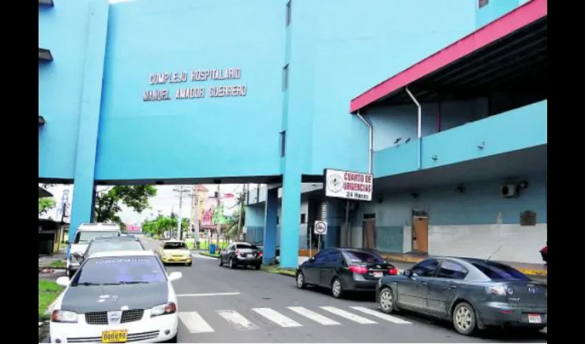 El accidente de tránsito ocurrió dentro del muelle 3, ubicado en calle 5, Balboa en Colón