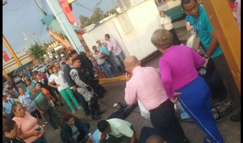 El accidente ocurrió en Vista Alegre