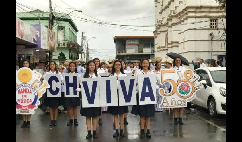 Colegio José Daniel Crespo de Chitré