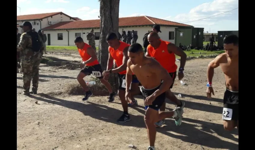 Unidad de Fuerzas Especiales y Contraterrorismo (UFEC) panameña.