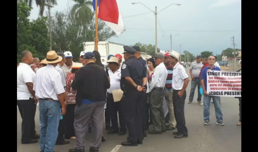 Jubilados de Coclé