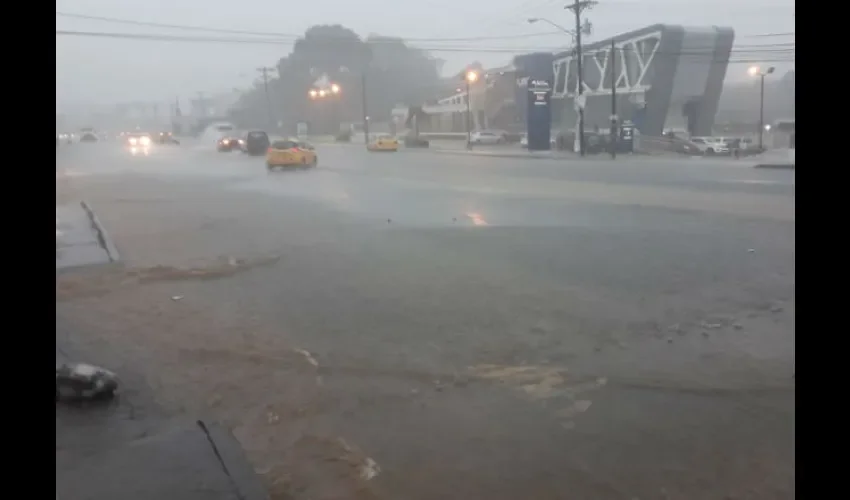 Lluvias en Panamá