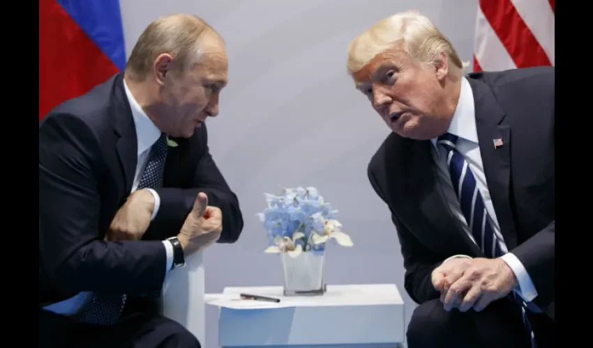 Donald Trump y Vladímir Putin