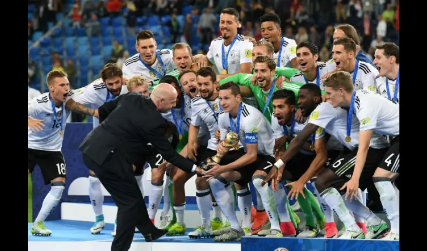  Alemania conquista la Copa Confederaciones 2017