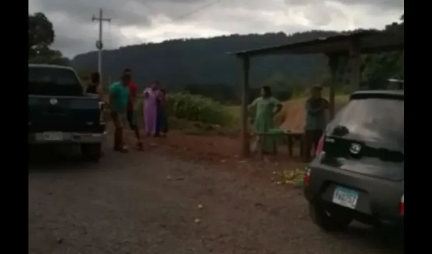Hombre golpea a mujer en Chiriquí 