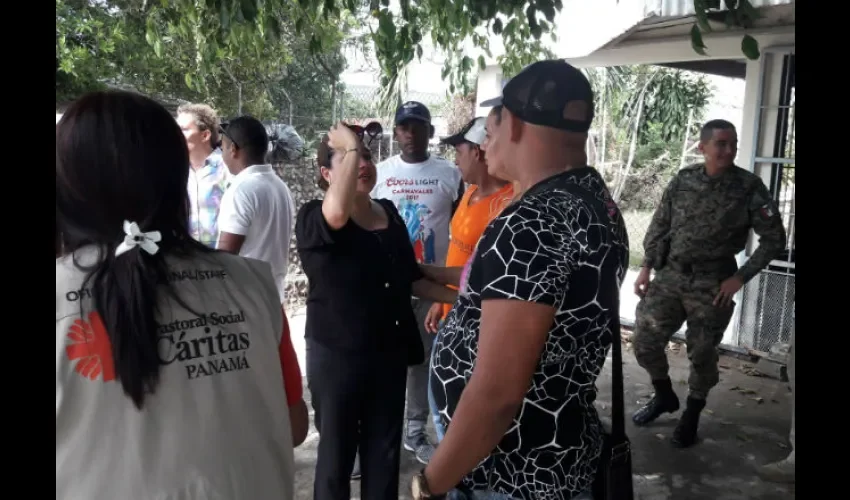Actualmente hay 73 cubanos en el albergue de Los Planes de Gualaca