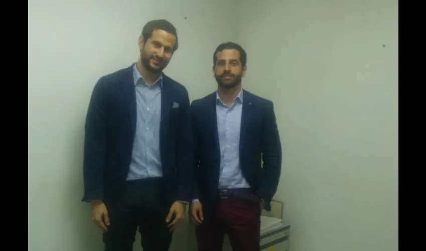 Francisco y Juan Giráldez son los creadores del App