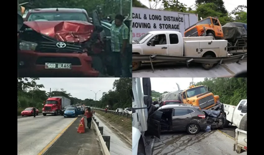Al lugar del accidente acudieron unidades de los bomberos.